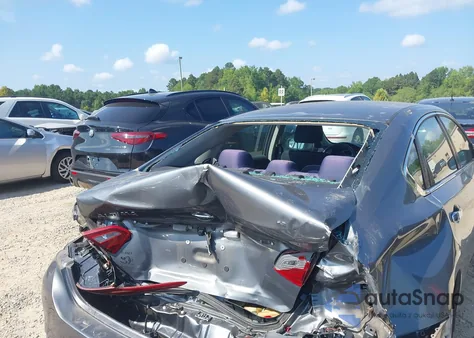 2018 Nissan Altima 2.5 S из США, поврежденный, VIN 1N4AL3AP1JC155350